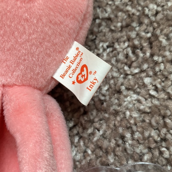 Beanie Babies original 1993 inky - Picture 2 of 5